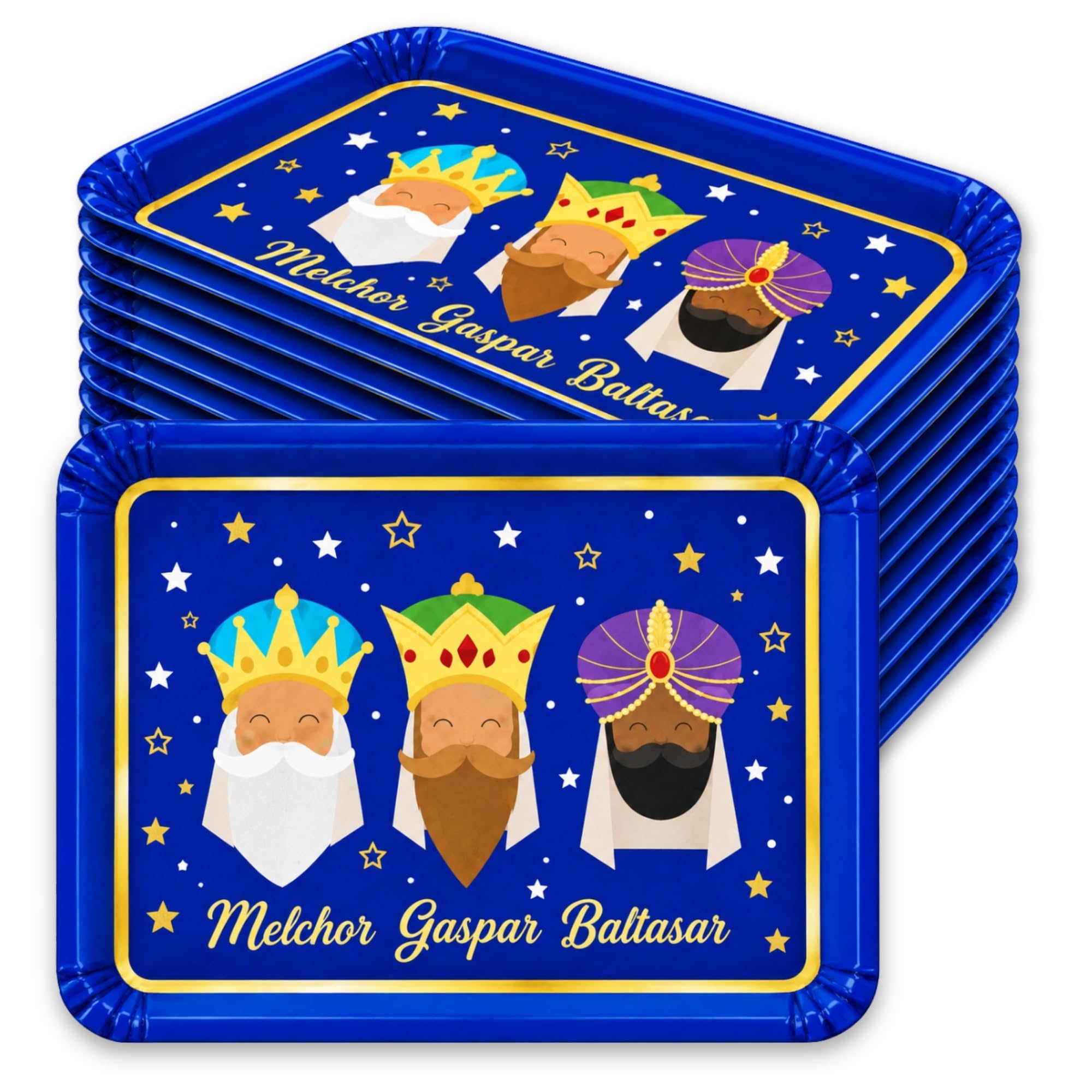 Reyes Magos Azul