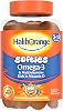 Haliborange Kids Vitamins Omega-3 and Multivitamin Orange Softies, Pack of 60