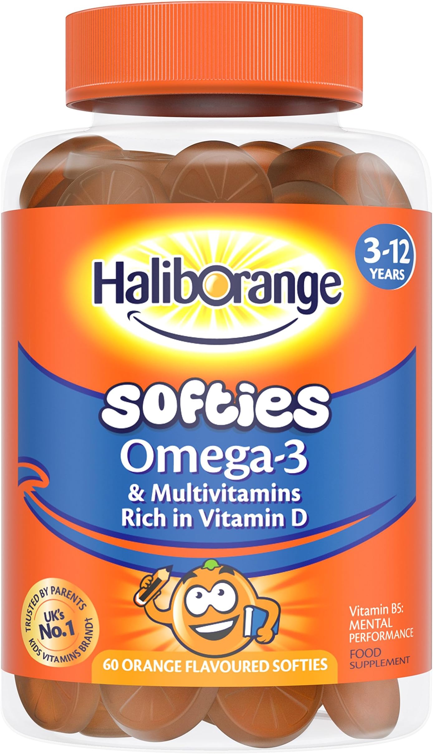 Haliborange Omega 3 Softies 60 pack