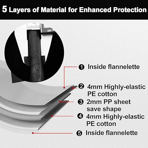 Miniatura 7 de Cwatcun Riñonera portátil impermeable para cámara, estuche compacto para cámara con correa de trípode, bolsa cruzada diaria para cámara Canon Nikon
