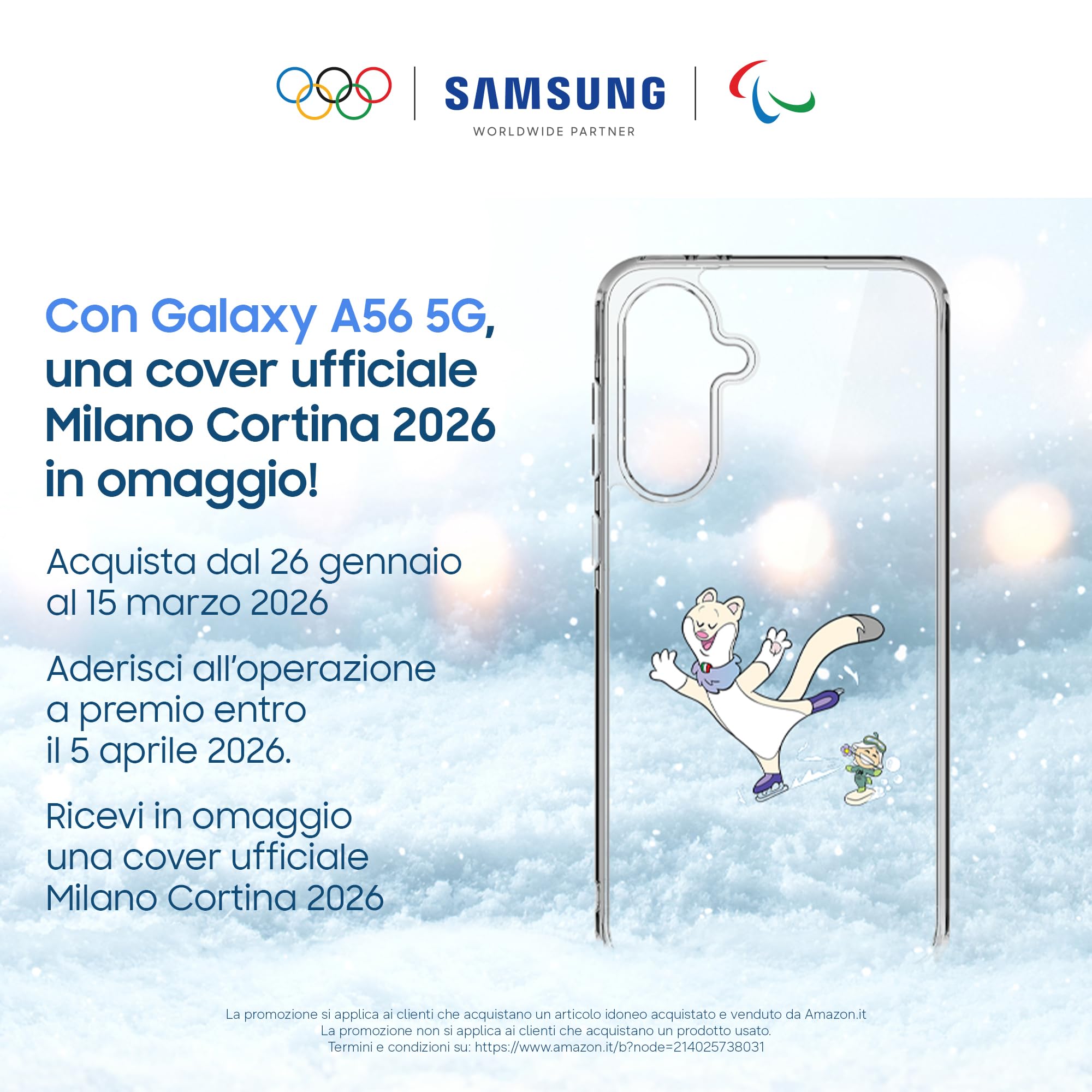 Samsung Galaxy A56 5G, Smartphone con Funzioni intelligenti, 3 anni di Garanzia del produttore, Display Super AMOLED 6.7”, 8GB RAM, 128GB, 5.000 mAh, IP67, Awesome Olive [Versione Italiana]