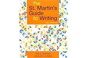 St. Martin's Guide to Writing