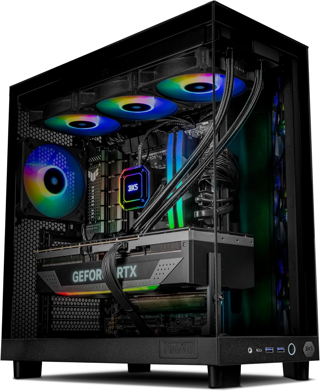 3XS Vindicta Gaming PC | NVIDIA Geforce RTX 4090 Graphics Card | 2TB SSD | AMD Ryzen 9 7950X3D CPU | 64GB DDR5 RAM | Windows 11 & Xbox Gamepass Ultimate