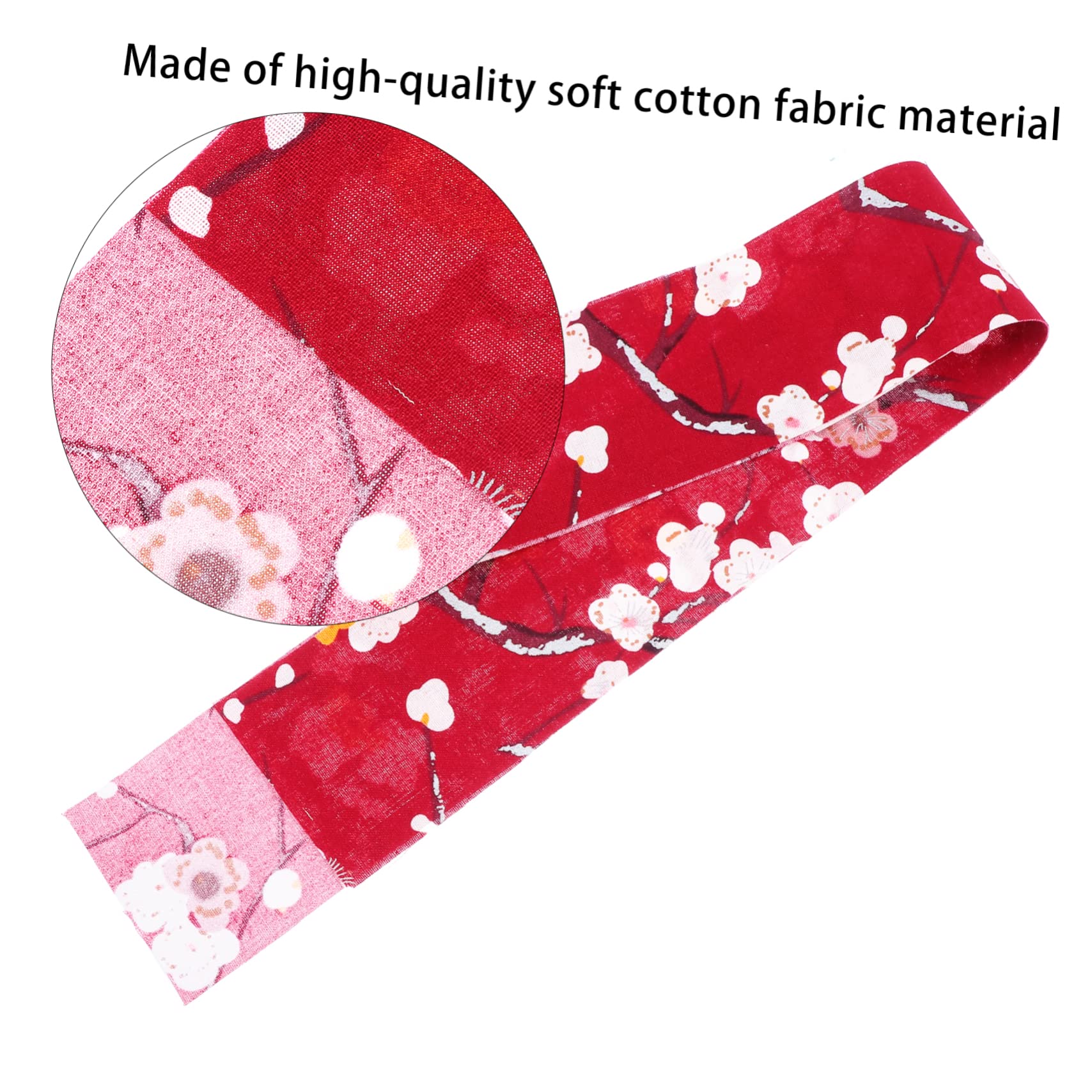 36 piezas Tiras de Tela de Algodón Estampada para Patchwork y Costura DIY Material y Transpirable para Manualidades Decoración y Confección de Ropa