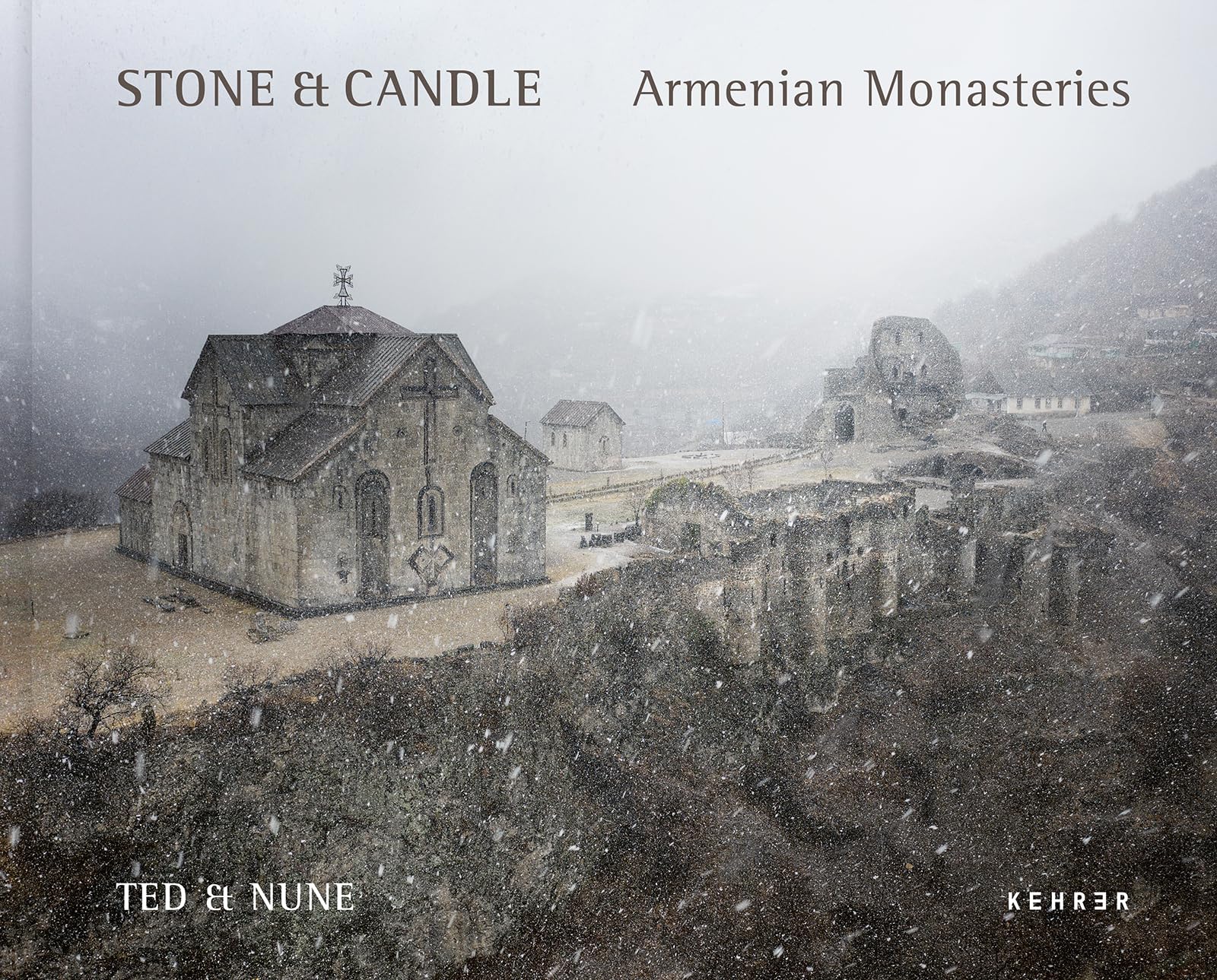 Stone & Candle. Armenian Monasteries by Ara Paolo Zrya HARDBACK 9783969001097