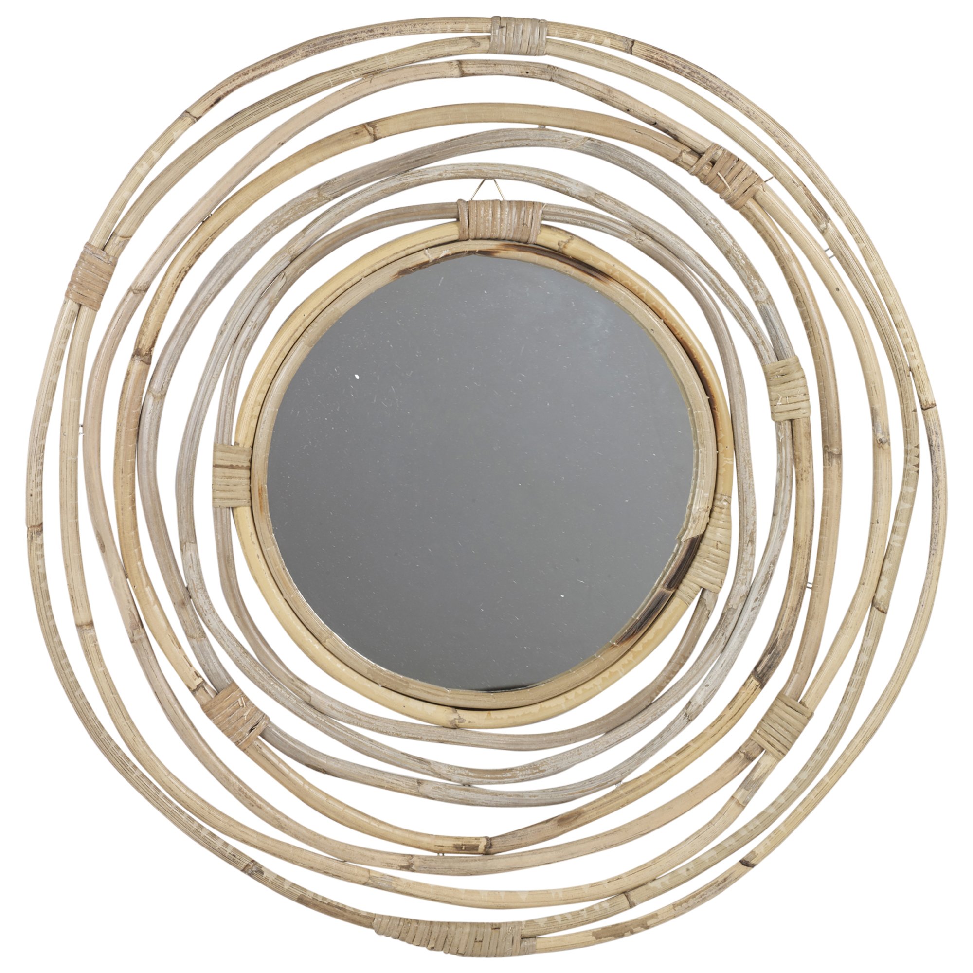 Urbn-Living Kubo Shabby Chic Mirror With Hand Made Wooden Frame from B&Q