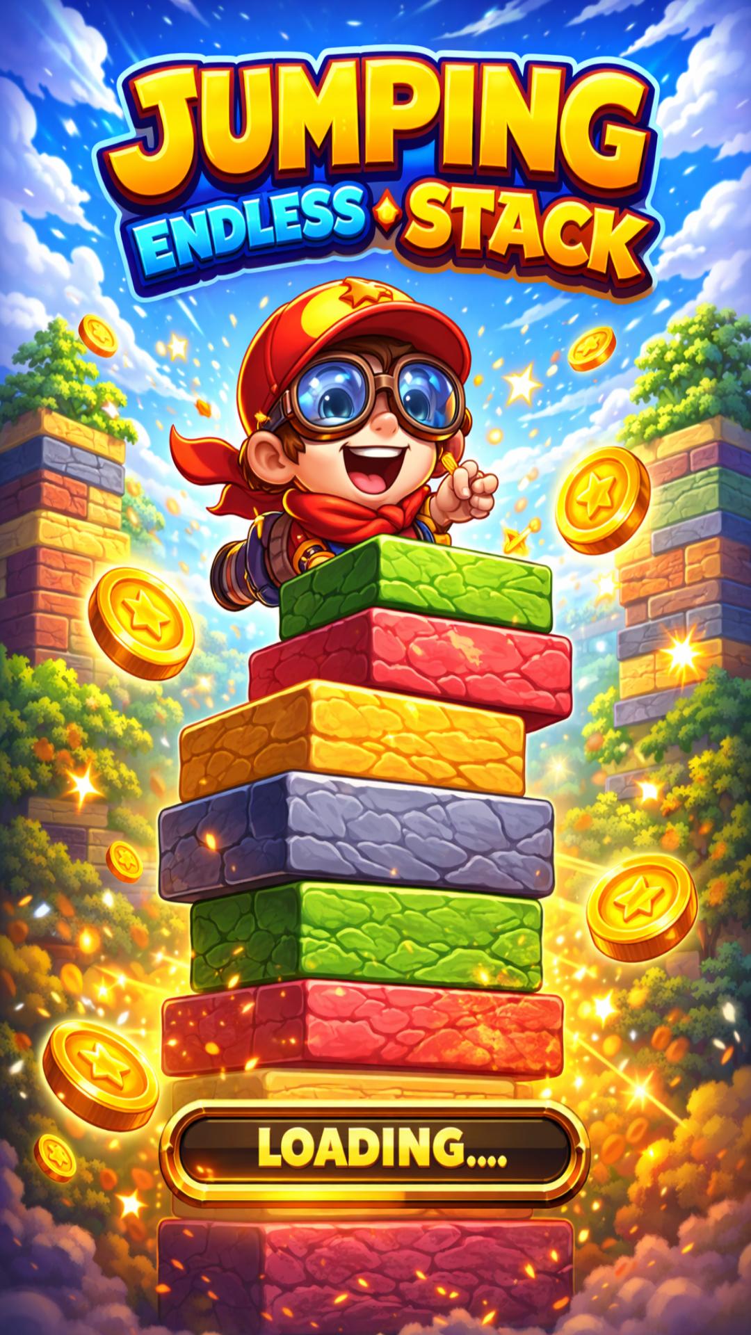 Jumping Endless Stack - App on Amazon Appstore