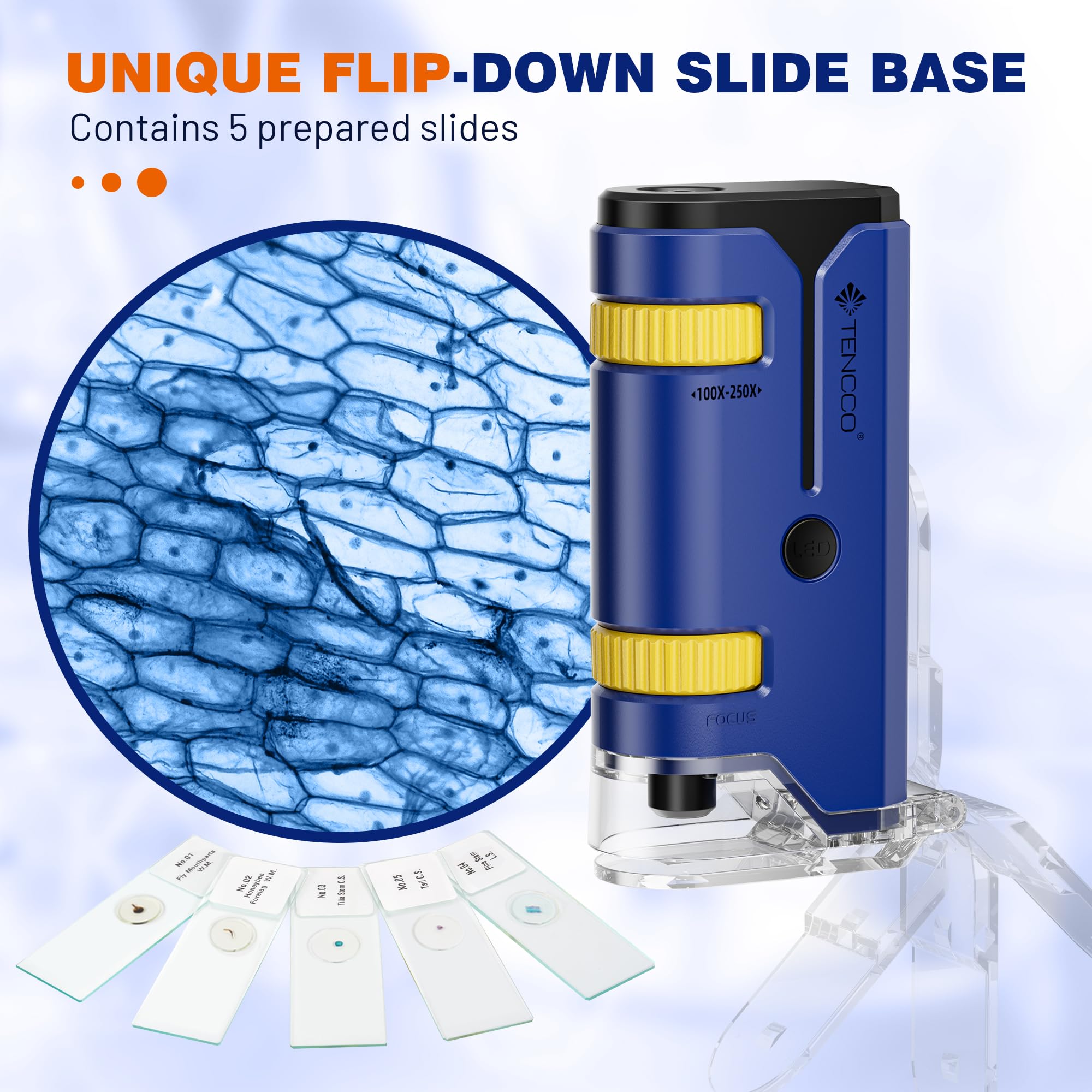 Microscope Portatif – Microscope Portable Stemscope – Microscope De