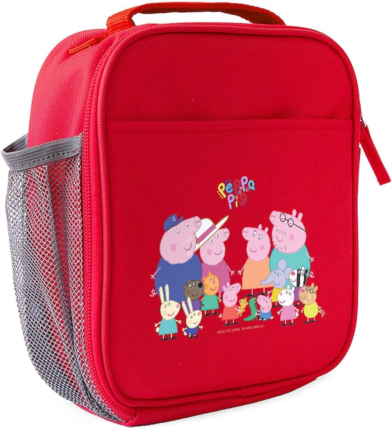 CafePress Peppa Pig Friends And Family Reusable Lunch Box