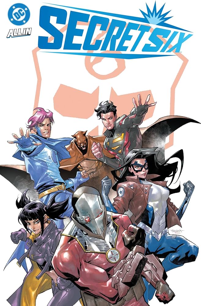 アメコミ・英語　3冊セット　シークレット・シックス SECRET SIX アメコミ・英語 3冊セット シークレット・シックス SECRET SIX SECRET