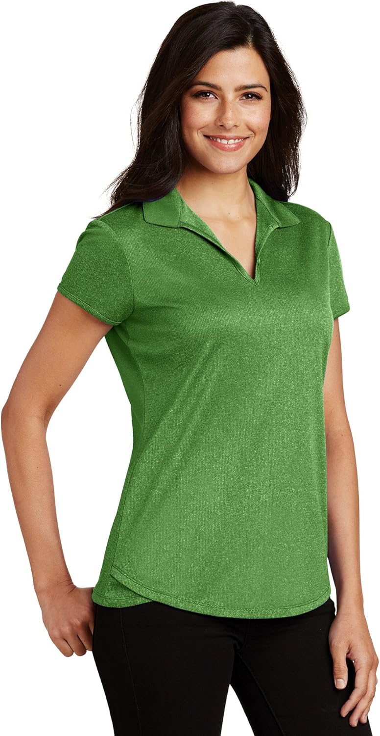 Women’s Golf Polo Shirts Short Sleeve Athletic Sports Top – Moisture Wicking, Collared, Lightweight Tee - Image 2