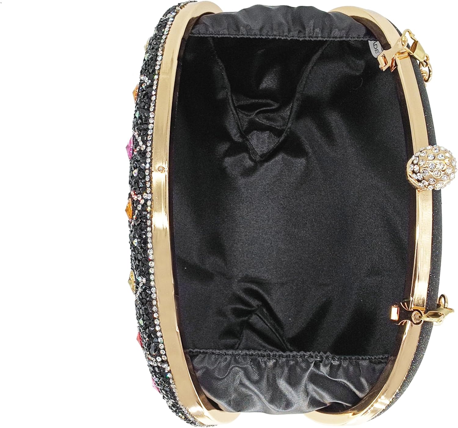 Women's Evening Bags Sparkly Rhinestone Clutch Purses Luxury Diamond Peacock Handbag for Wedding Party Formal - Image 5