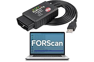 OHP ELMconfig FORScan-ELM327 OBD2 to USB Programming Cable