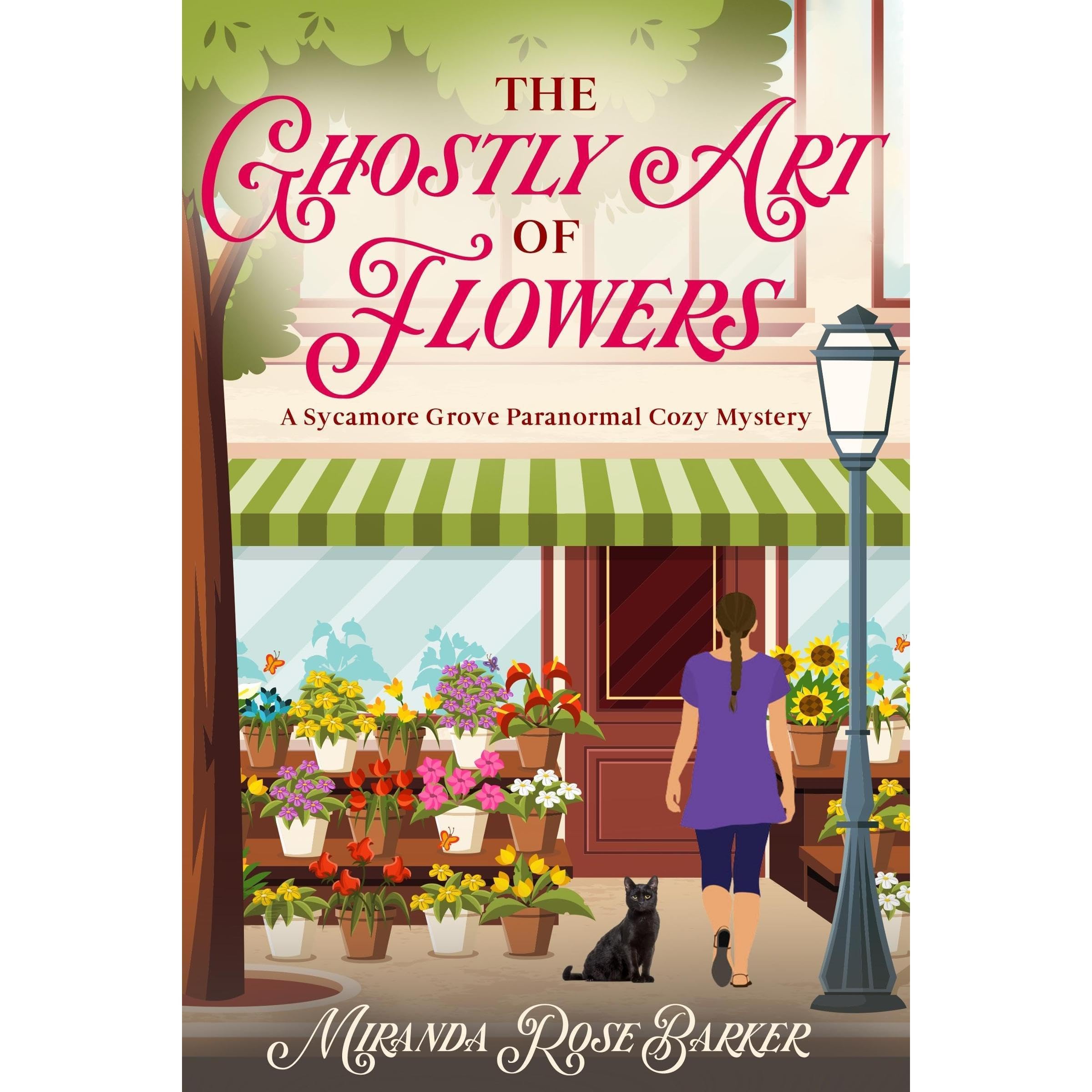 The Ghostly Art of Flowers Mystery