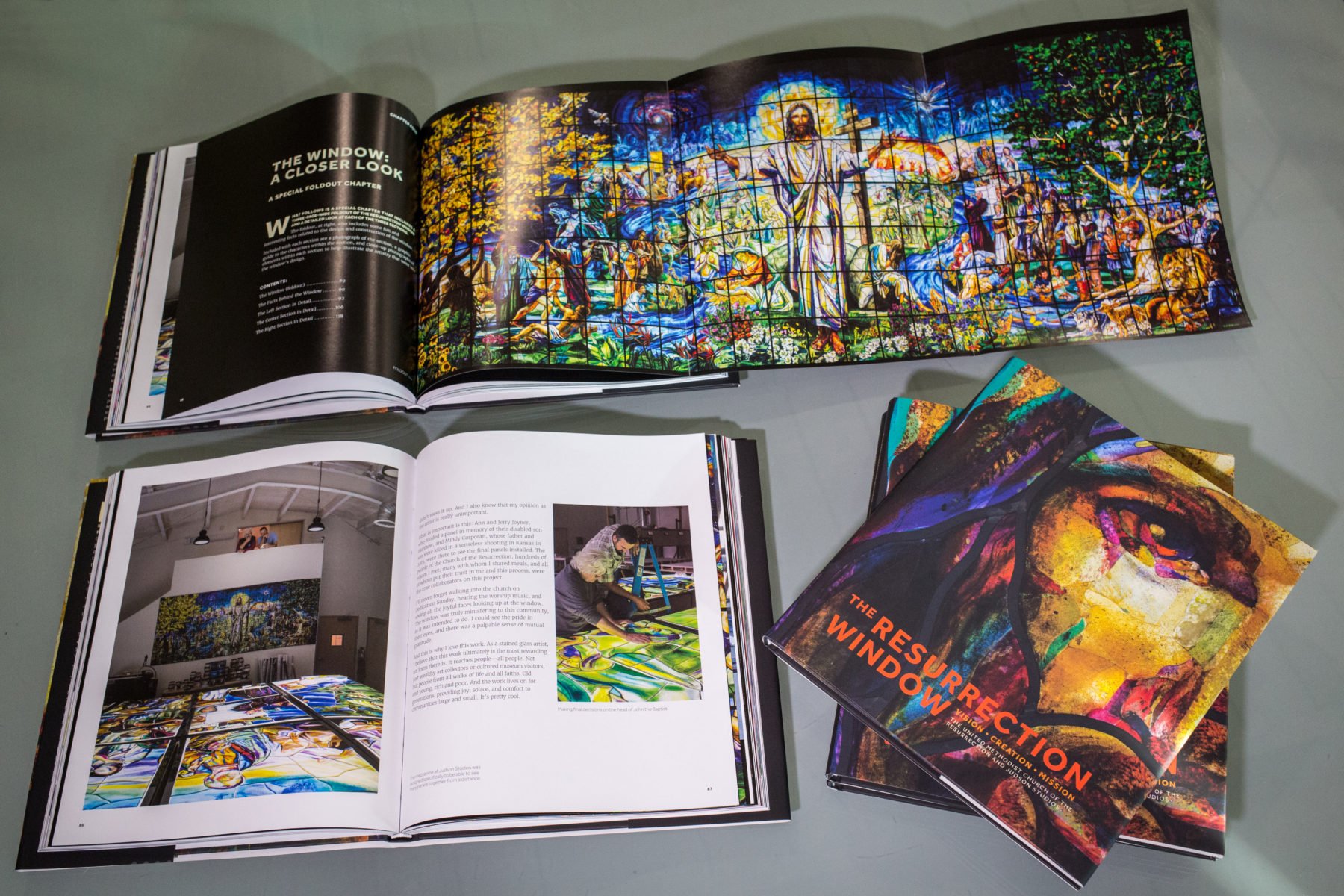 The Resurrection Window: Vision, Creation, Mission Hardcover – December 1, 2017