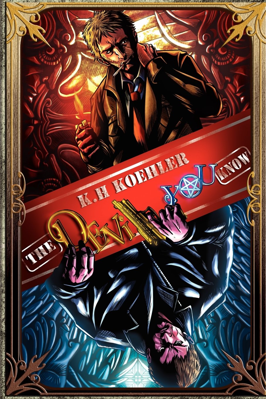 Cover of The Devil You Know
