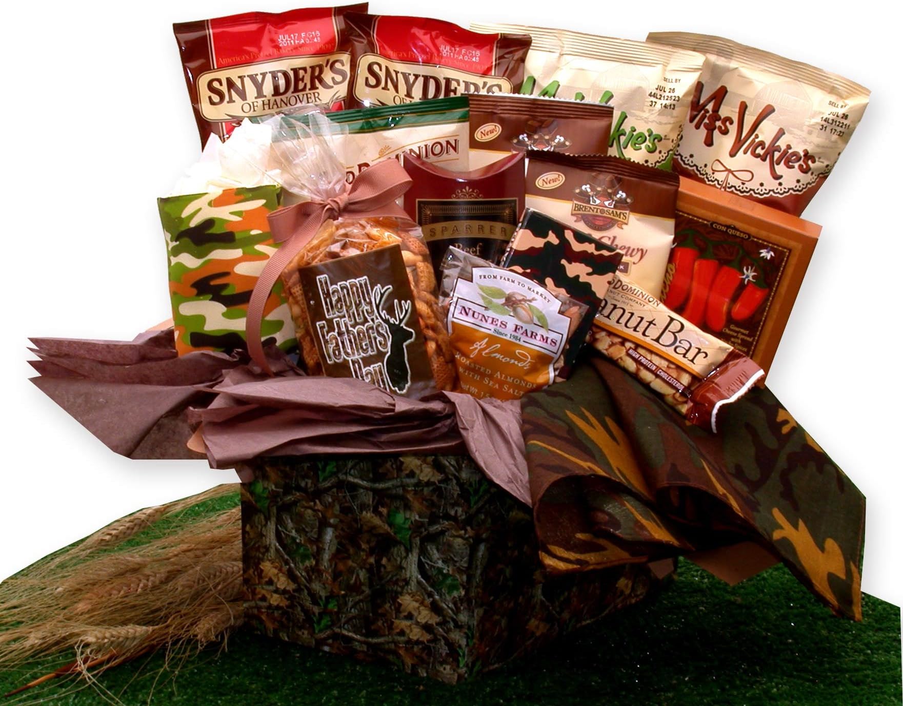Camo Man Care Package for Him