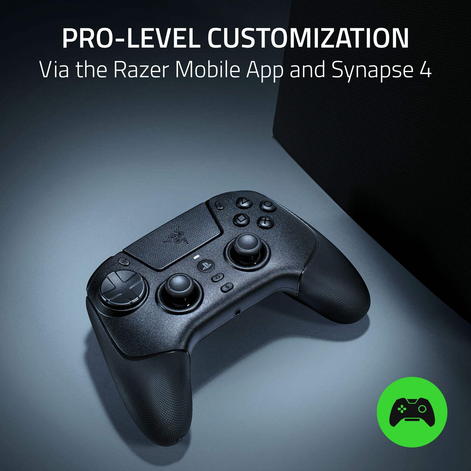 その他 razer raiju v3 pro Razer Raiju V3 Pro: controle de PS5 com vantagem competitiva
