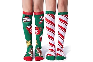 Christmas Socks Knee High: Warmth and Joy for Your Winter Holidays