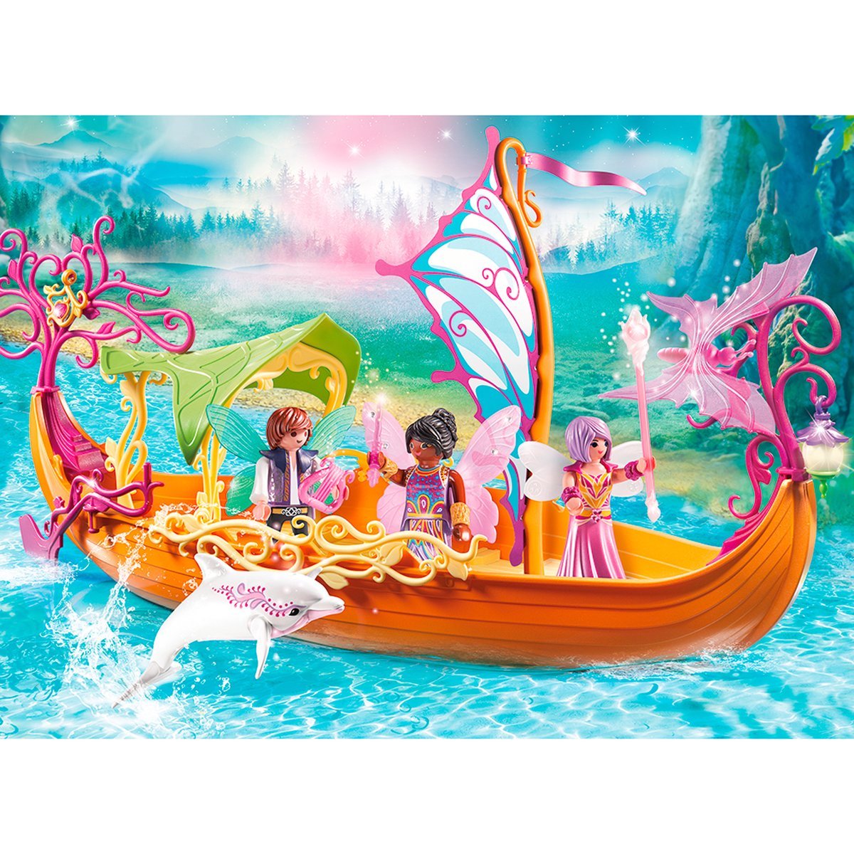 Playmobil 9133 Bateau des fées enchanté