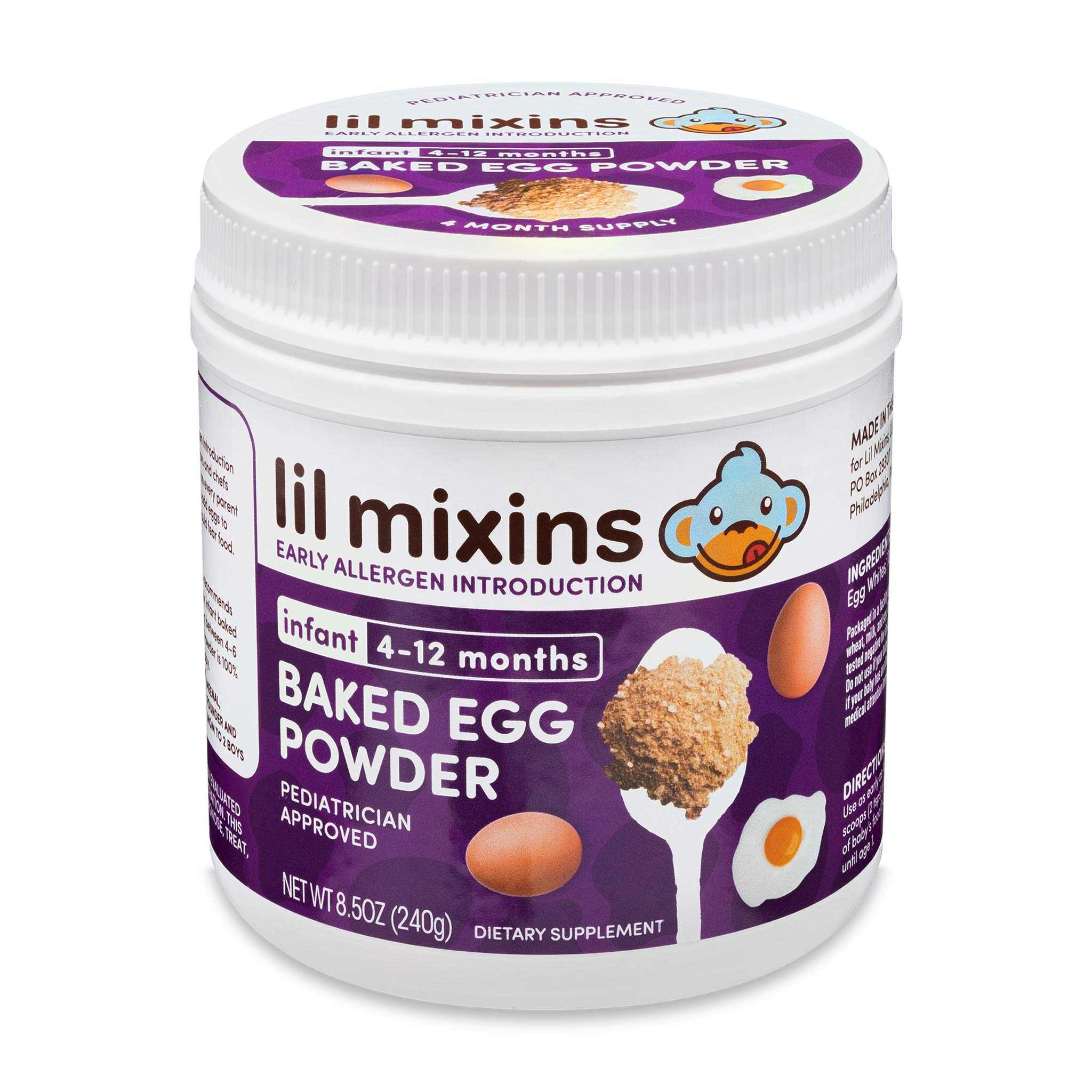 protein powder for infants