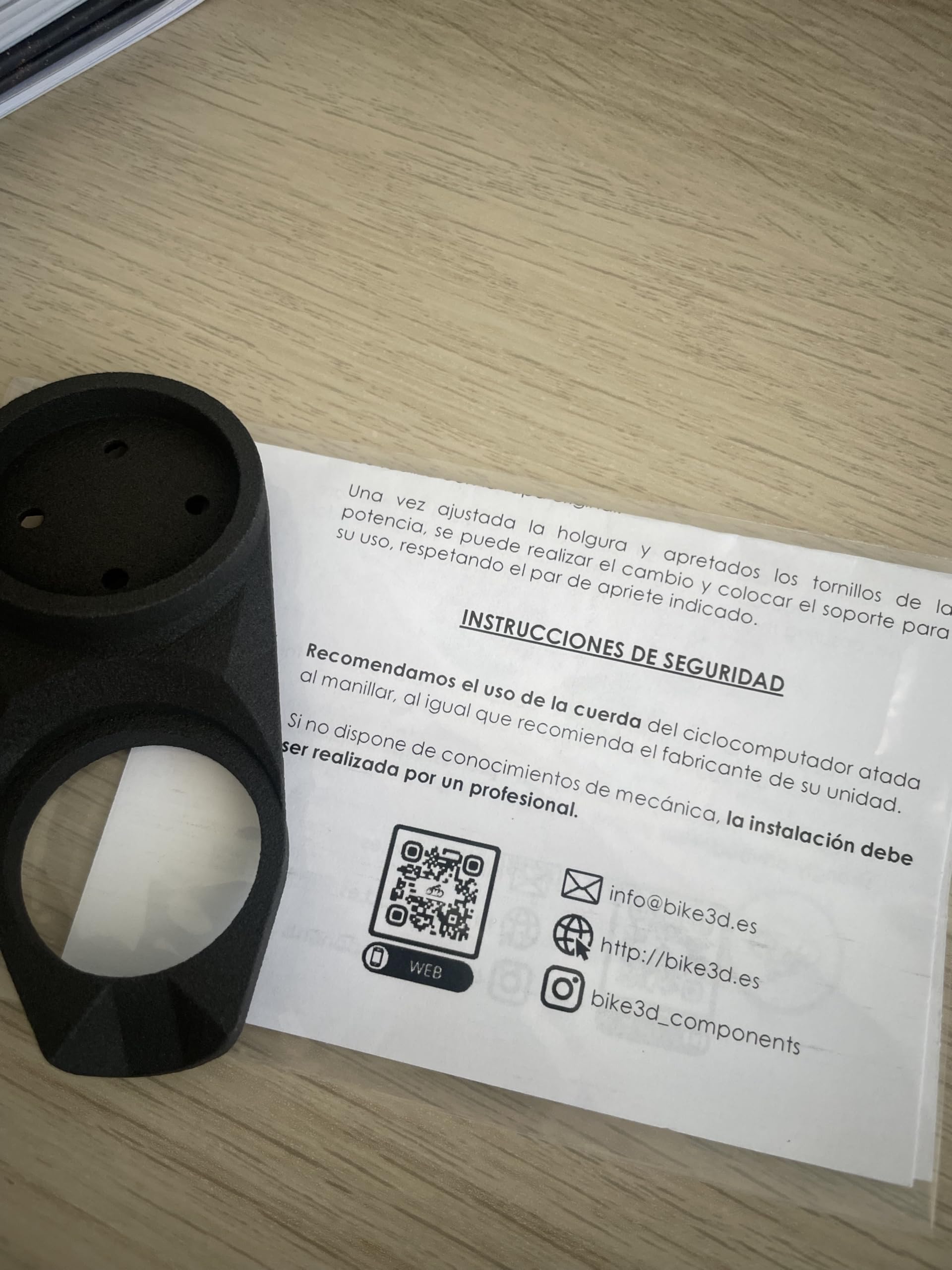 Soporte GPS Compatible con Orbea Trail/Enduro 2023/26