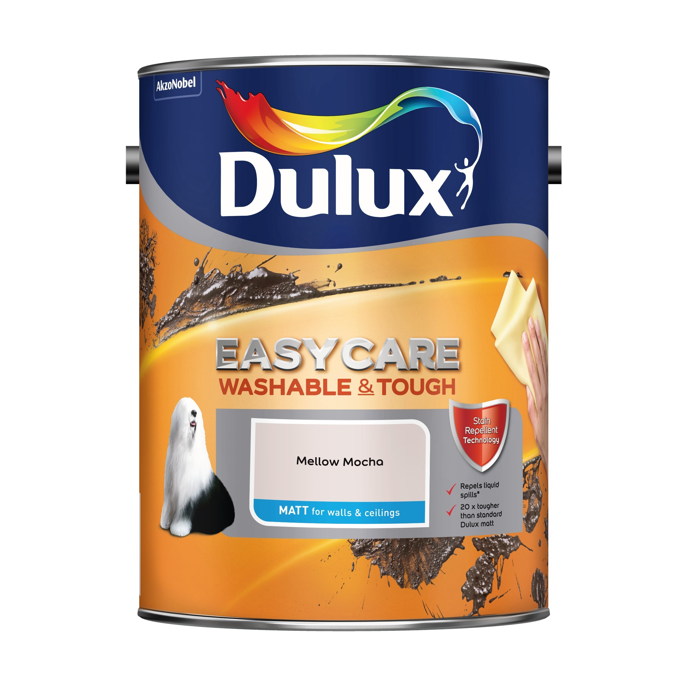 Dulux Easycare Washable and Tough Matt - Mellow Mocha