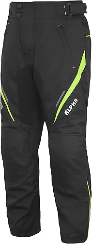 Miniatura 4 de Pantalones de motocicleta para todas las estaciones, para hombre, motocross, todoterreno, para touring, aventura, doble enduro, impermeable,
