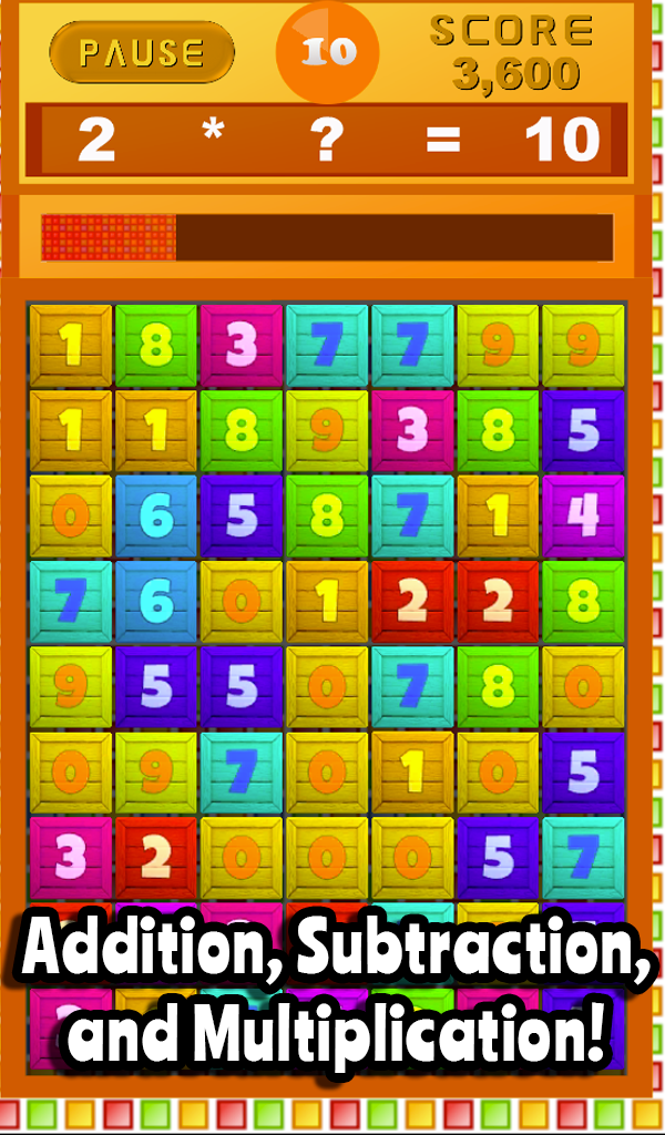 Blocks Educational Math Games Math Blocks - App on Amazon Appstore