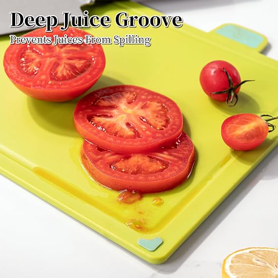 Plastic Chopping Board Set of 4
