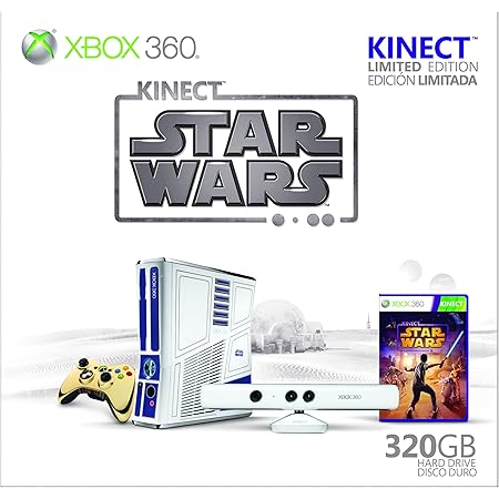 Xbox 360 Limited Edition Kinect Star Wars Bundle