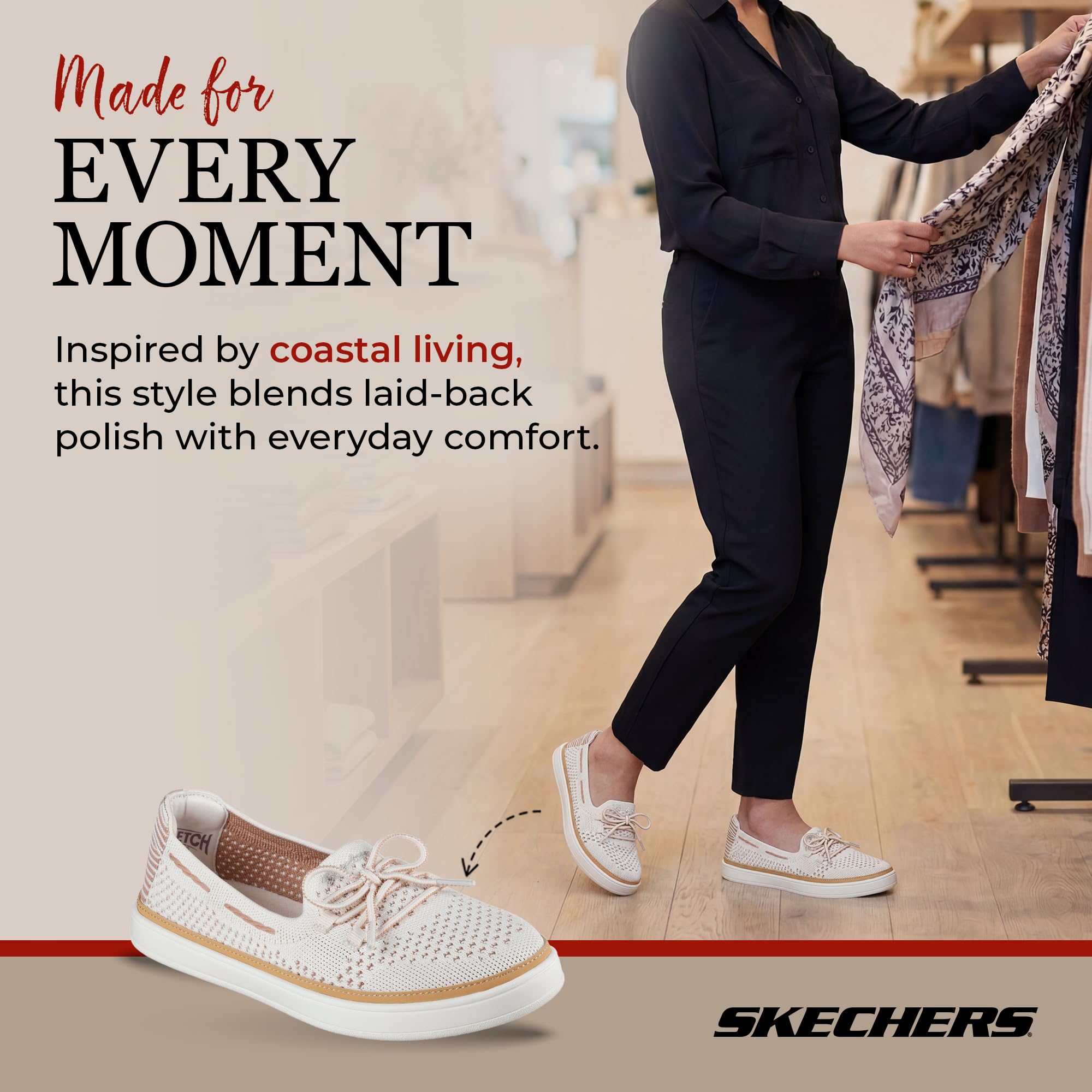 Skechers Coastal - Drive BotasMujer