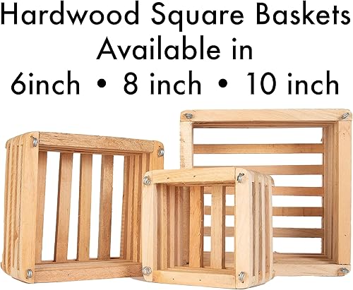 Miniatura 4 de Sun Bulb 52720 Better GRO Cesta cuadrada de cedro, 8"