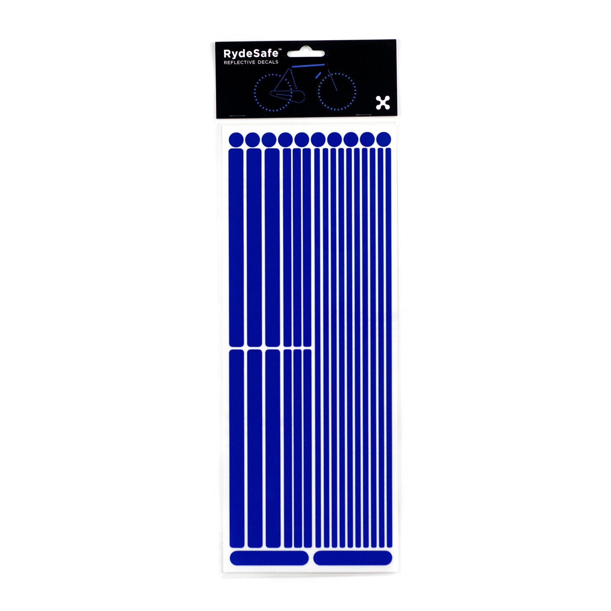 RydeSafe Reflektierende Aufkleber Multi Stripes Kit Jumbo