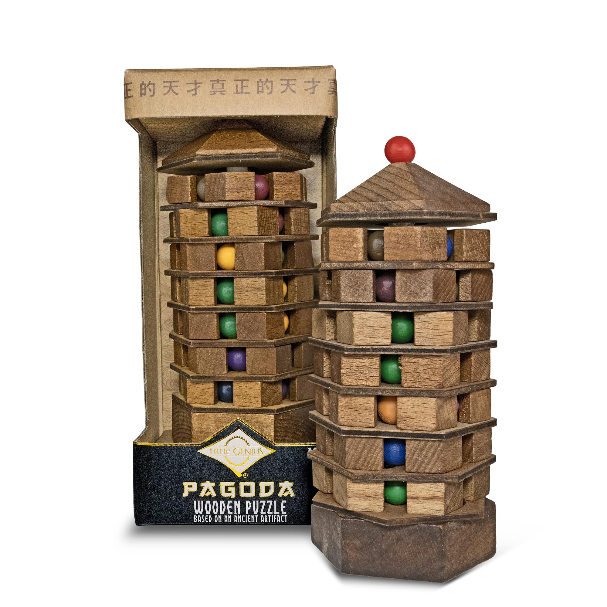 Chinese Pagoda - Fun Brain Teaser Puzzle