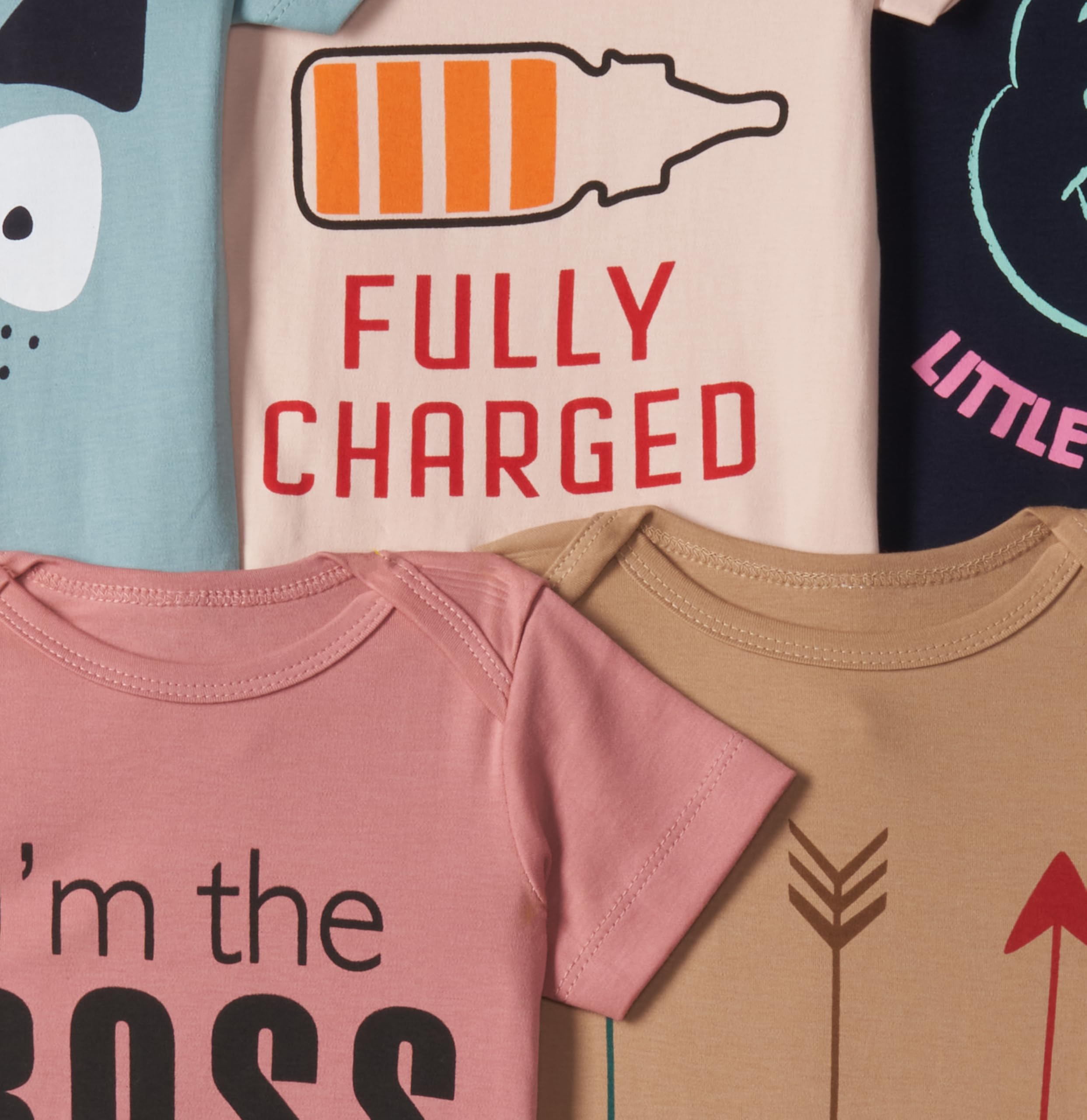 T2F Mamelucos unisex para bebé