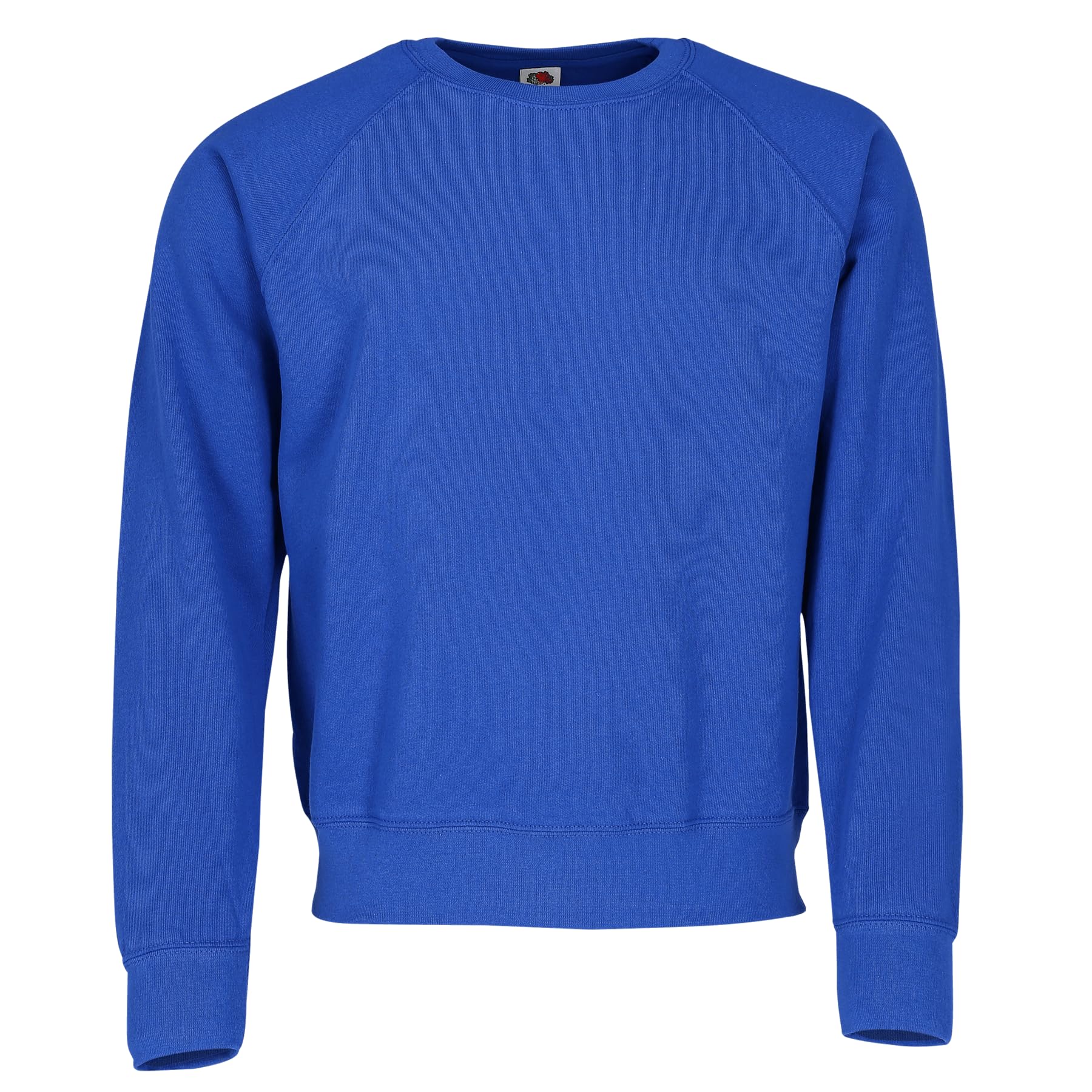 Fruit of the Loom - Sweatshirt Raglan Sweat S,Royal