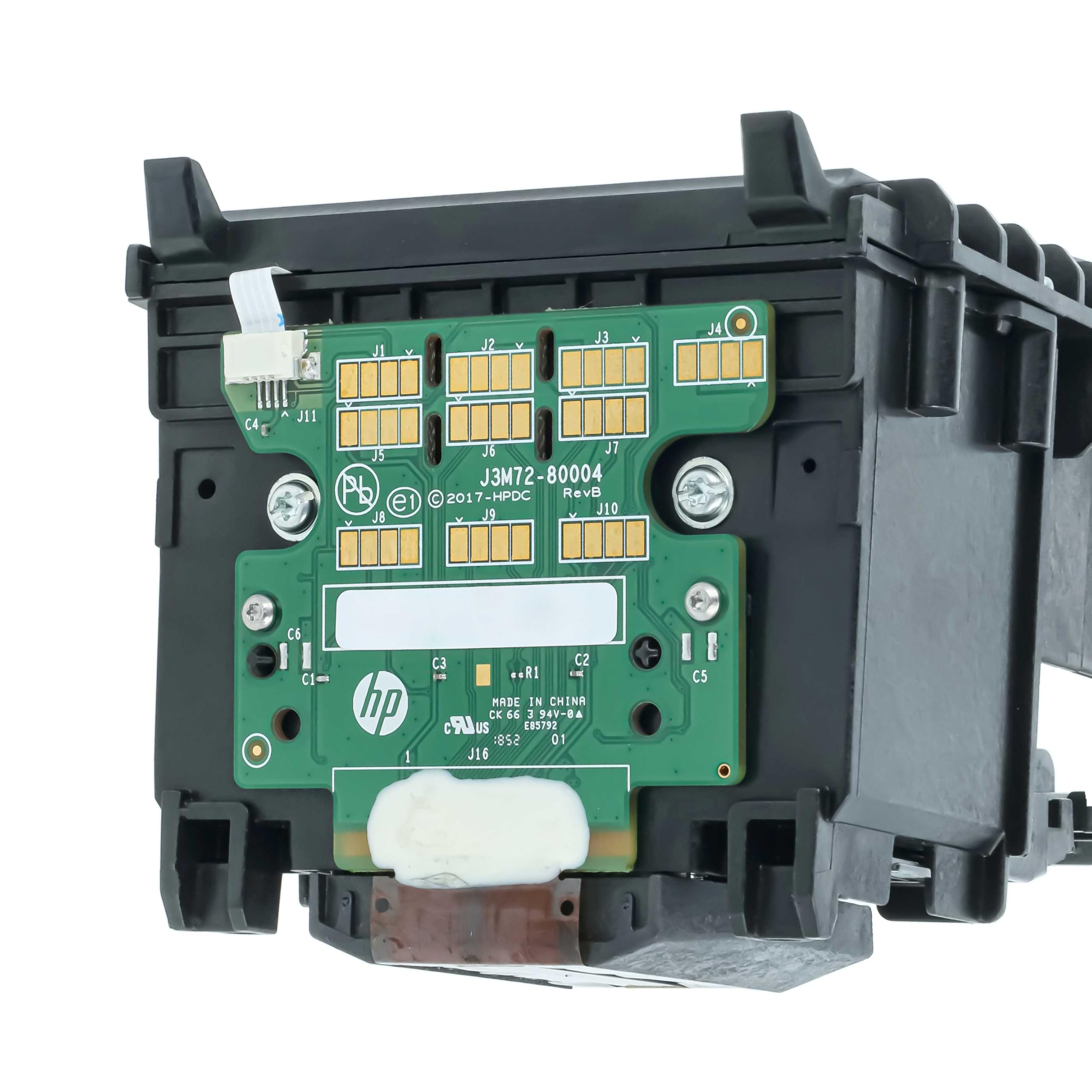 vhbw Cabezal de impresión Compatible con HP Officejet Pro 8210, 8710, 8720, 8730, 7720, 7740 Impresora - B/C/M/Y renovado