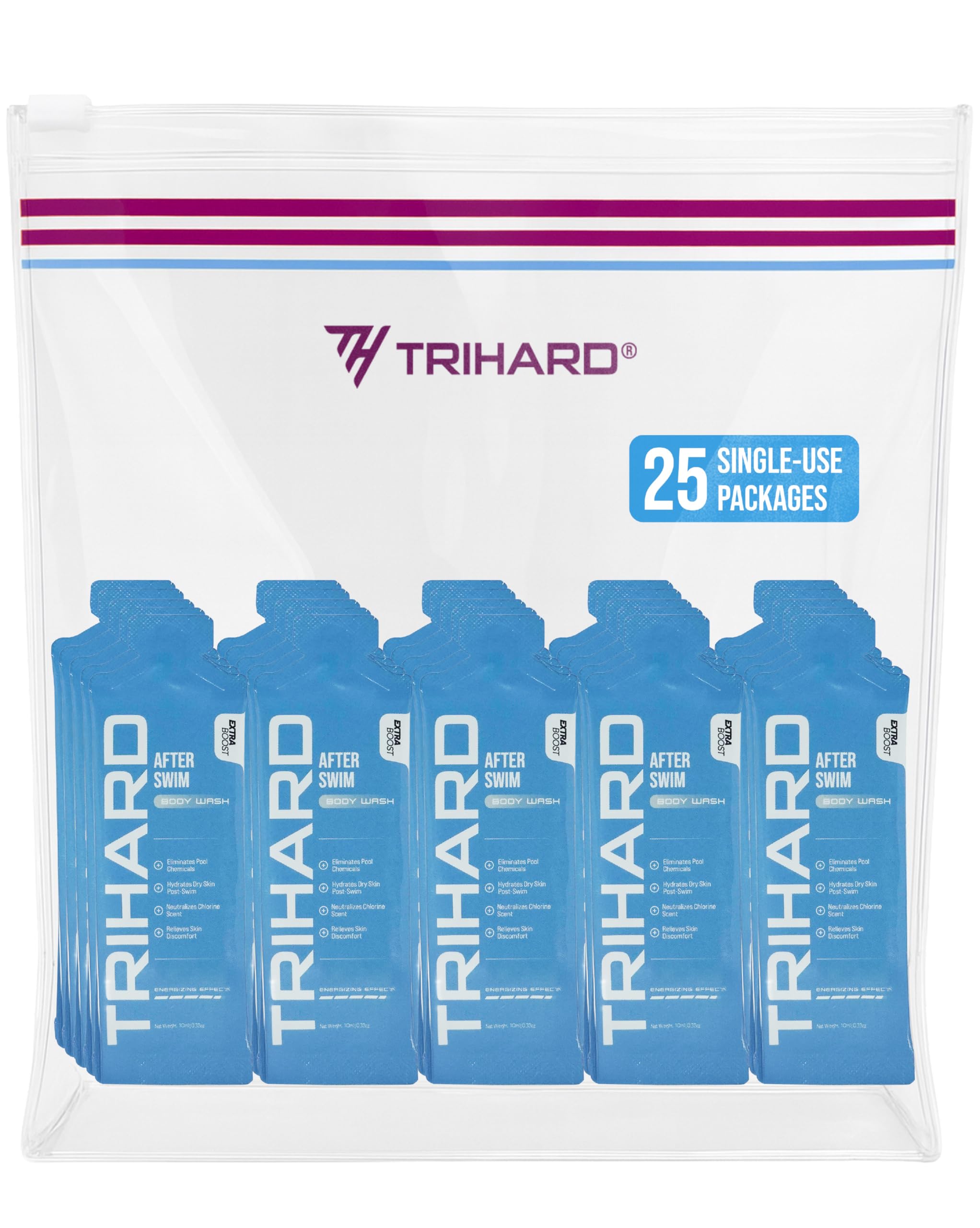 After-Swim Body Wash Extra Boost | Specialized Chlorine Body Wash | Swimmers Skin Protection (Pook Kit)