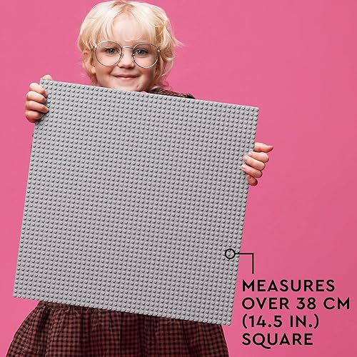 Miniatura 6 de Placa de base gris de LEGO Clásico 10701