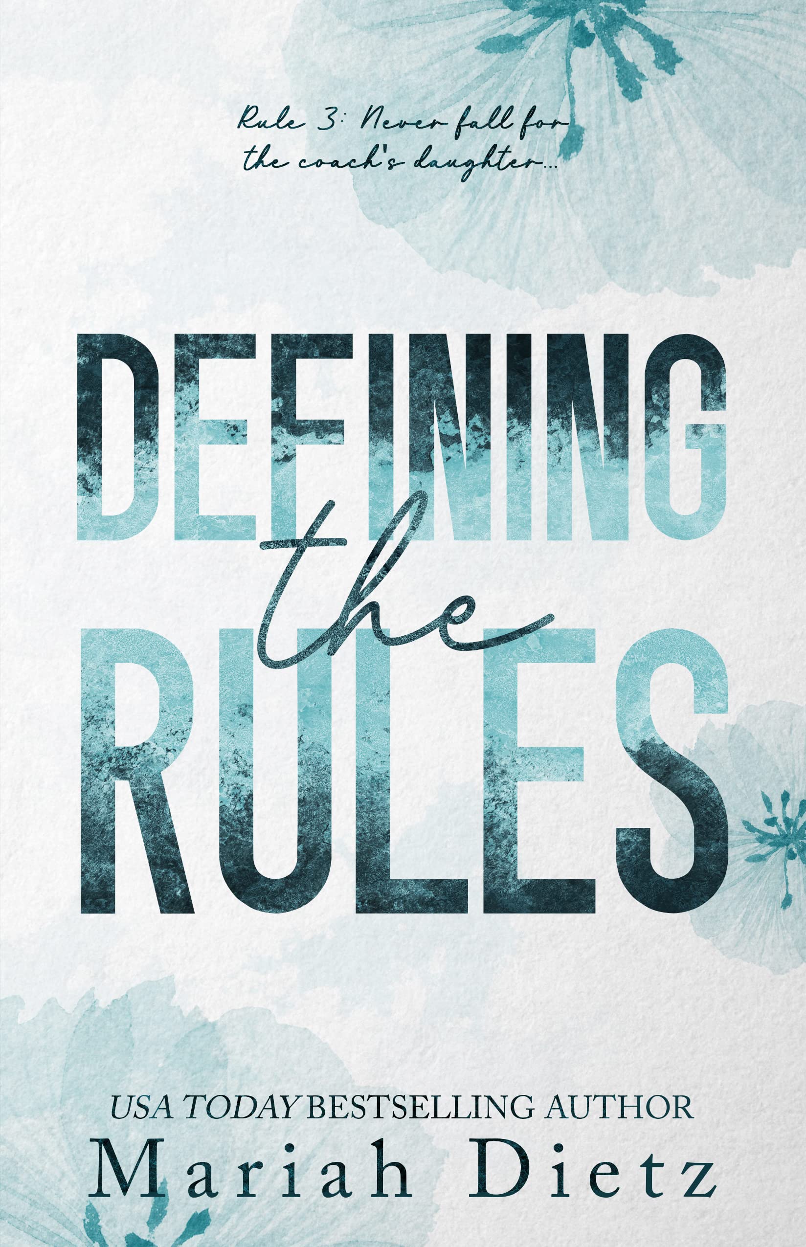 Defining the Rules: A Friends-to-Lovers Sports Romance Standalone (The Dating Playbook Book 3)