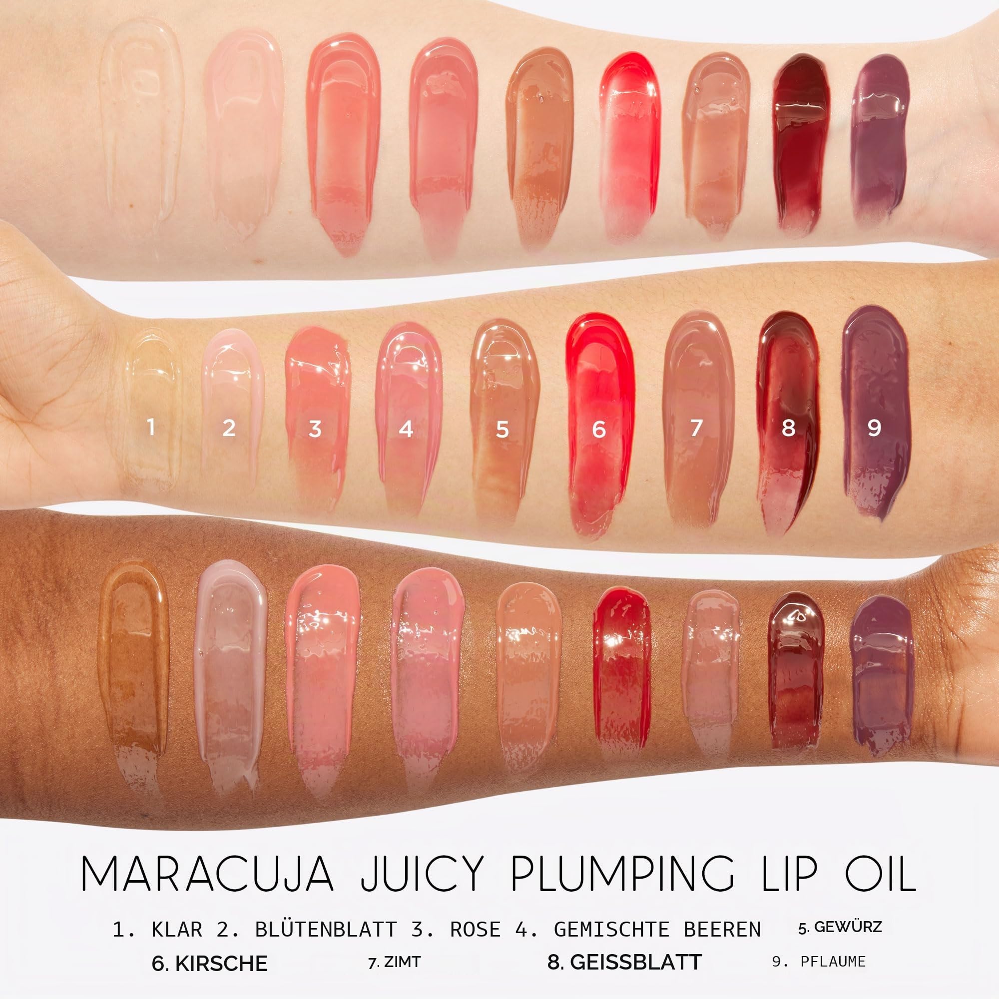 TARTE Maracuja Juicy Plumping Lip Oil - MIXED BERRIES 2,7 ml