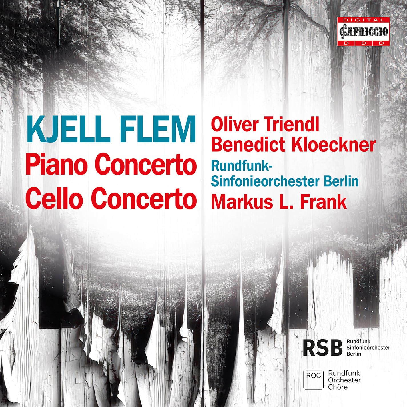Kjell Flem: Piano Concerto; Cello Concerto