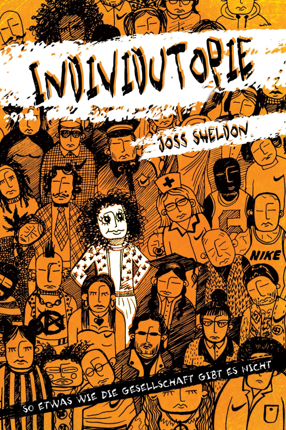 INDIVIDUTOPIE: Ein Roman, der in einer neoliberalen Dystopie spielt