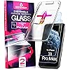 Defenslim Screen Protector compatible with iPhone 11 Pro Max (2Pack), Easy Auto-Align Install Kit, 6.5" Tempered Glass, 9H Hardness, Ultra HD Clear, Case Friendly, EasyShield