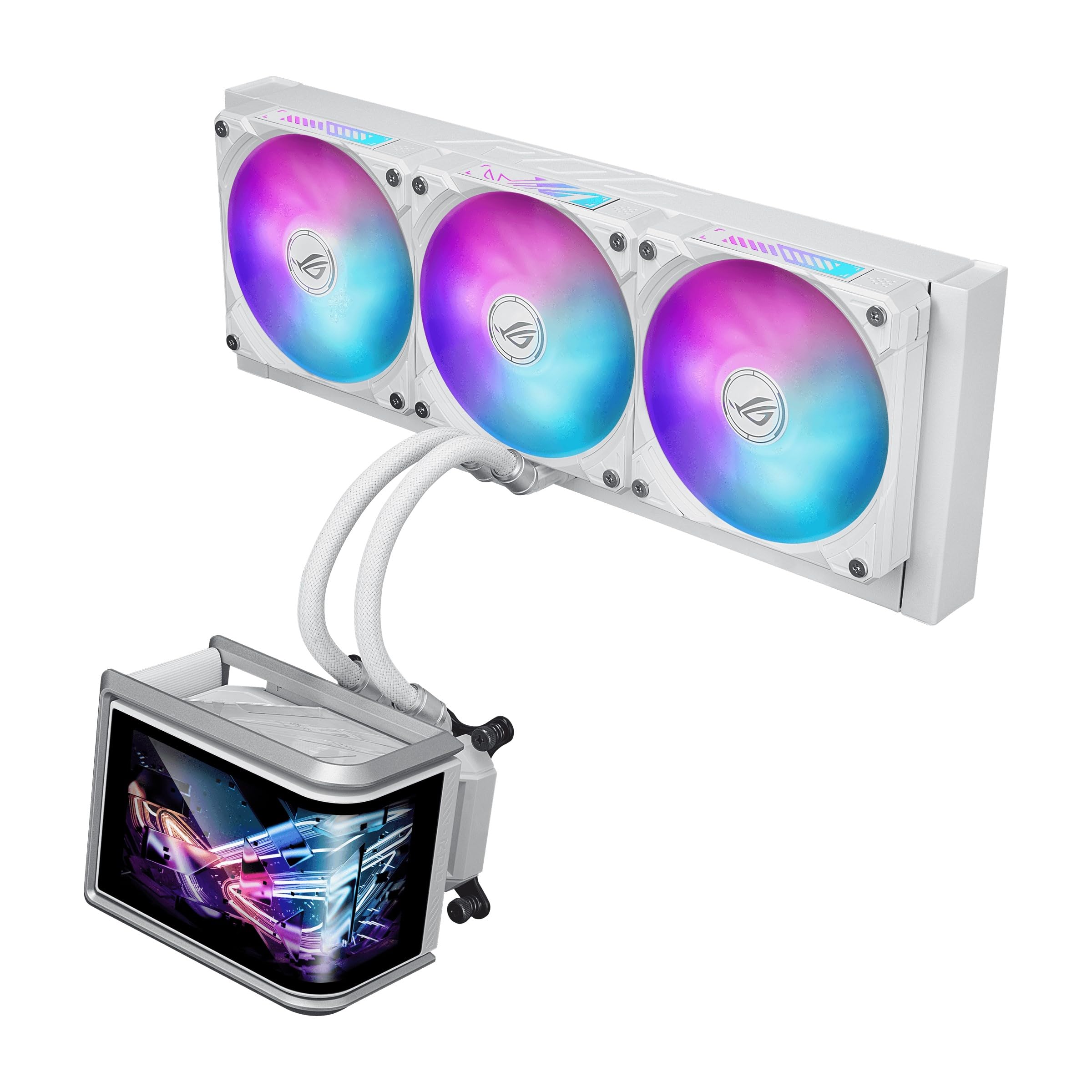 Amazon | ASUS ROG Ryuo IV SLC 360 ARGB White Editio 6.67インチ