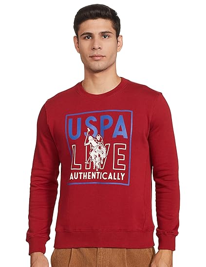 Men's Cotton Turtle Neck Sweatshirt