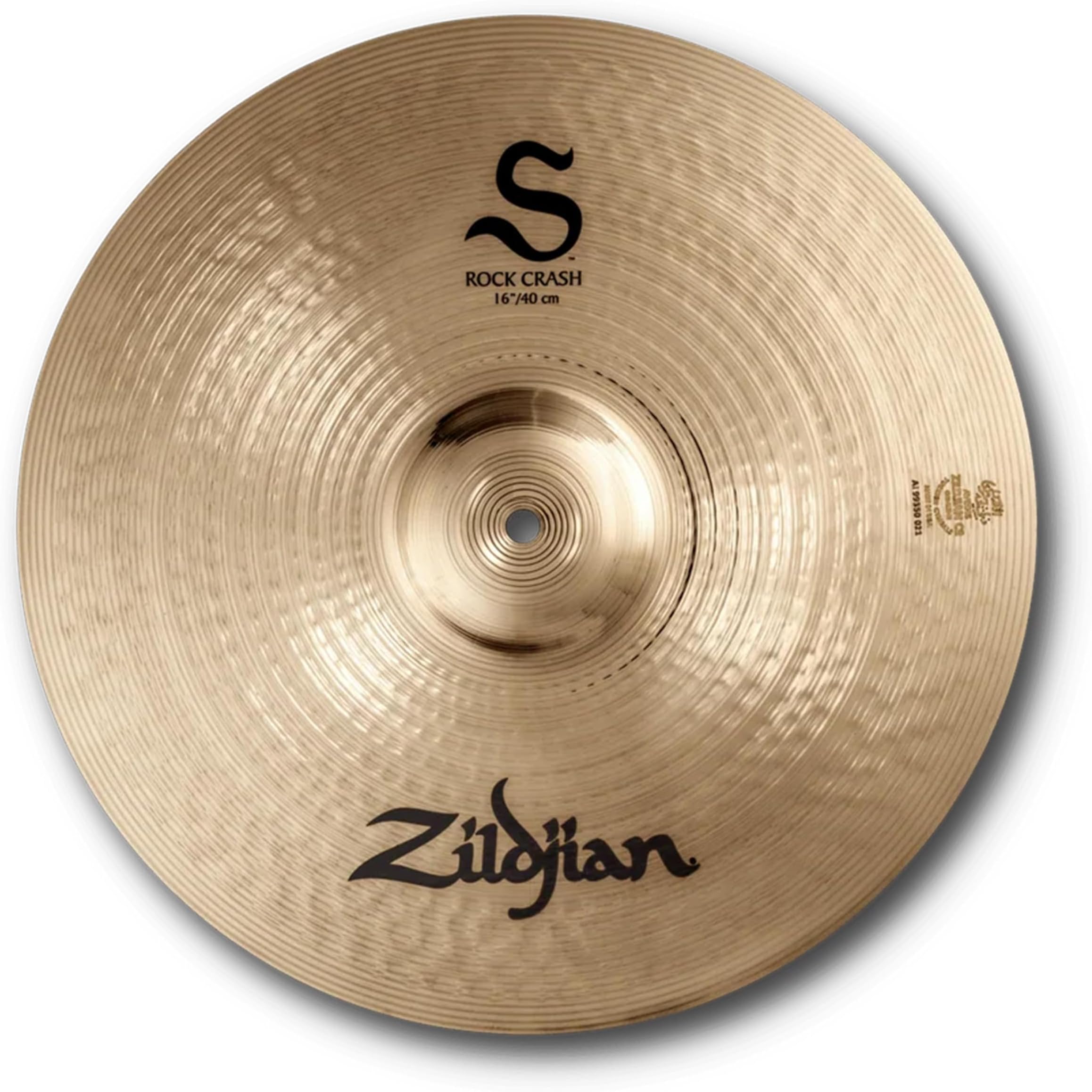 16" S Rock Crash Cymbal