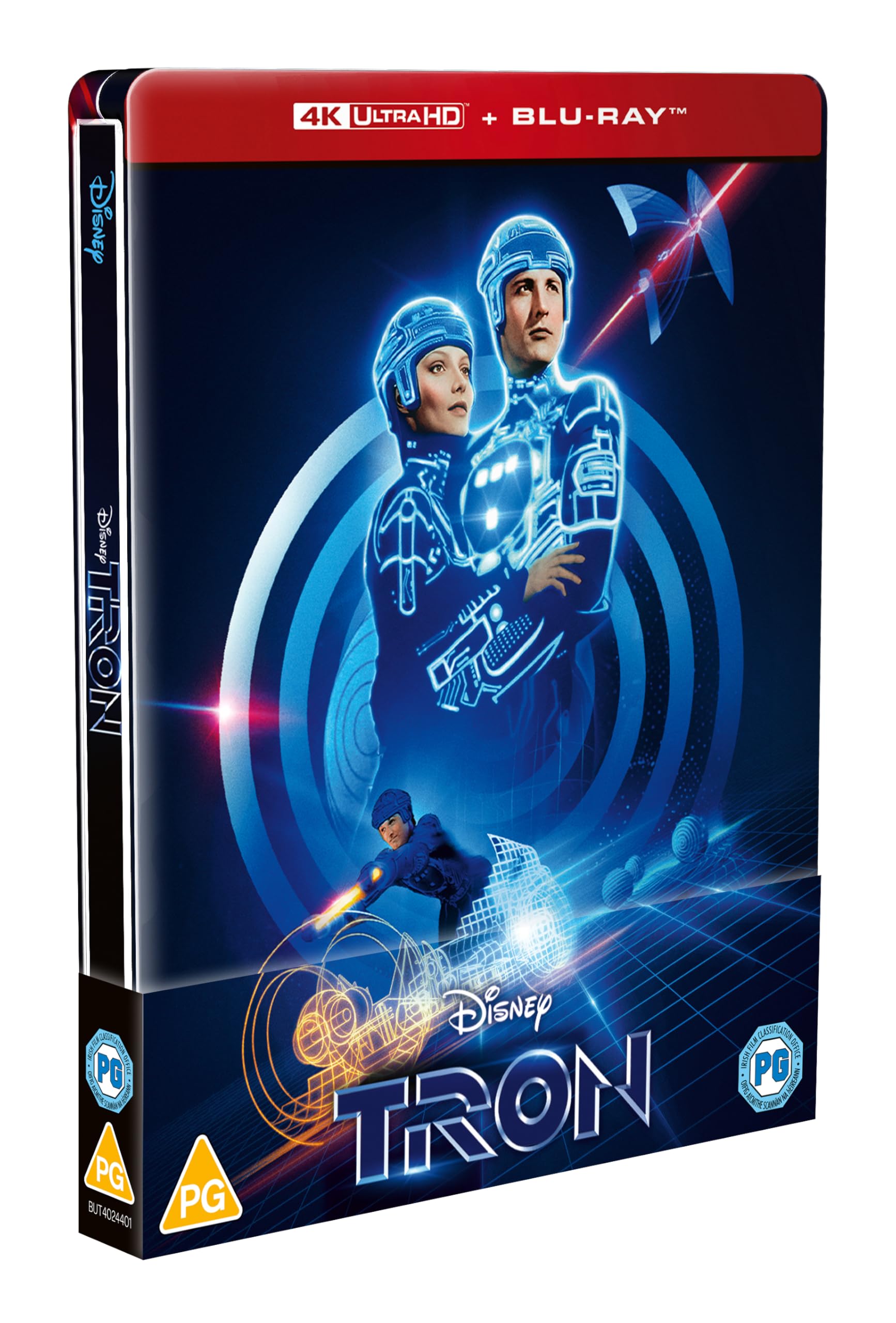 Disney's Tron (1982) 4K Ultra HD/BD steelbook [Region Free]