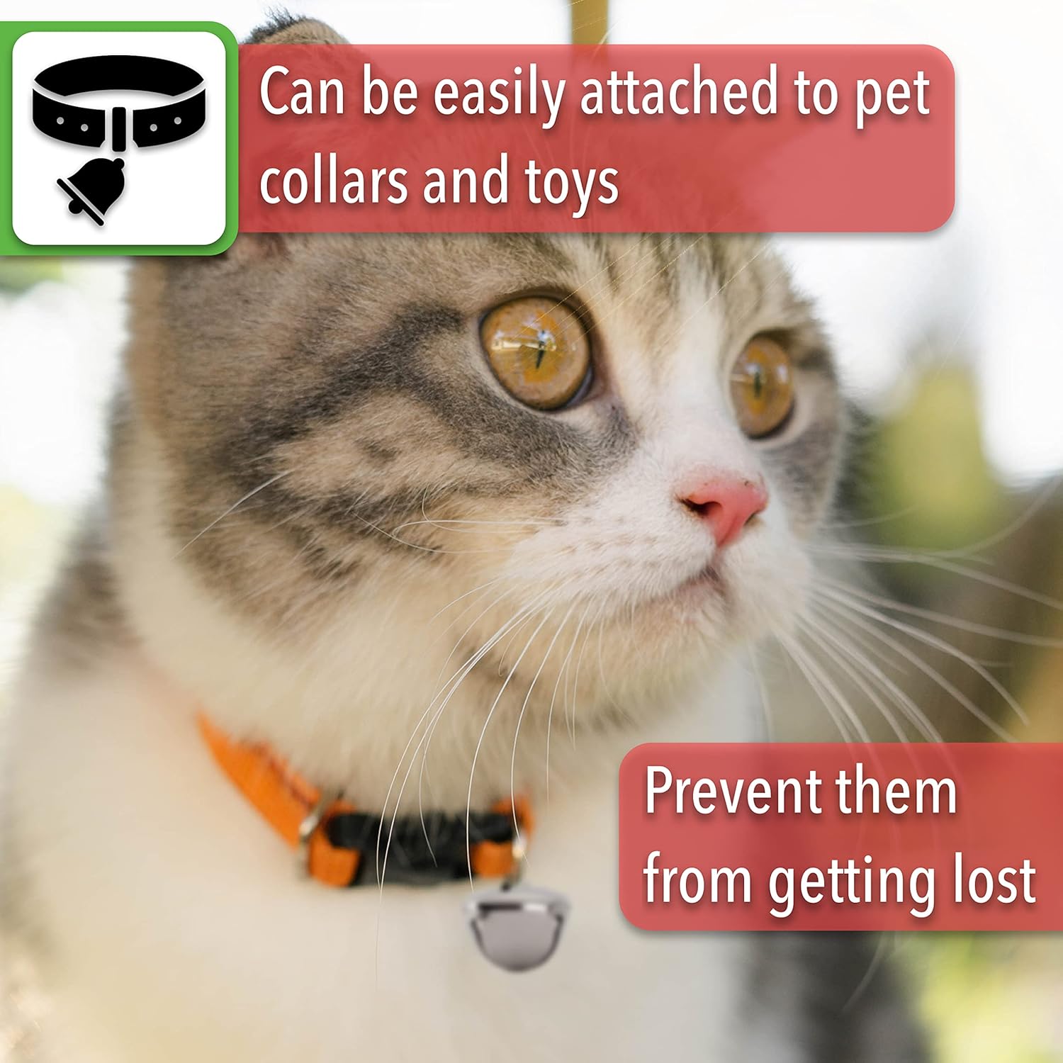 Buy Mr. Pen Jingle Bells, 1 Inch, Silver, 50 Pack, Jingle Bells for Crafts, Craft Bells, Jingle